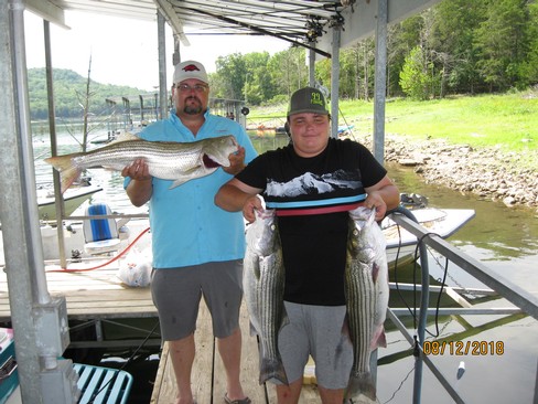 Nice Striped Bass